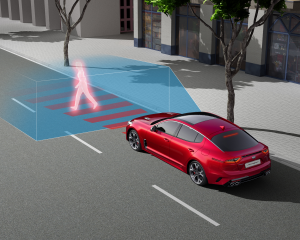 kia stinger forward collision avoidance assist